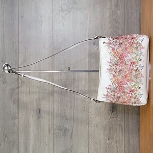 Elliott Lucca Artisan  PVC Floral Crossbody Shoulder Bag